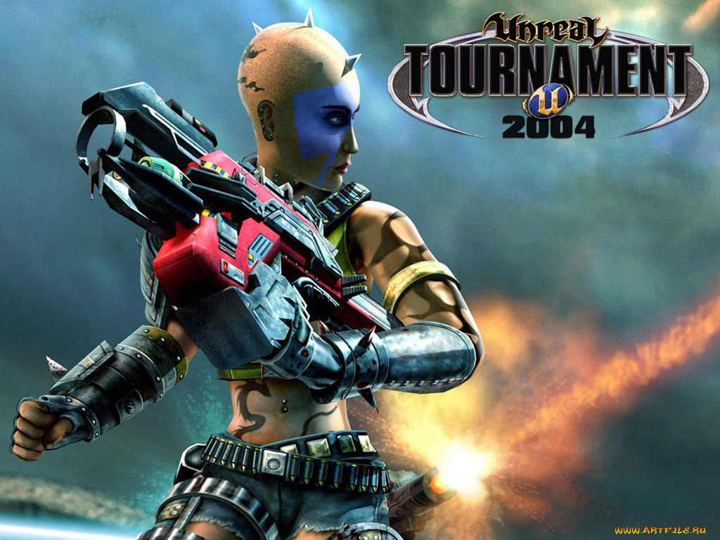unreal, tournament, 2004, , 